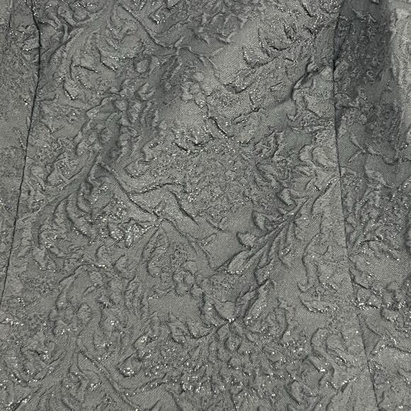 ASTR The Label Remi Puff Sleeve Black Floral Jacquard Sparkle Top Size M NWT - Picture 14 of 14